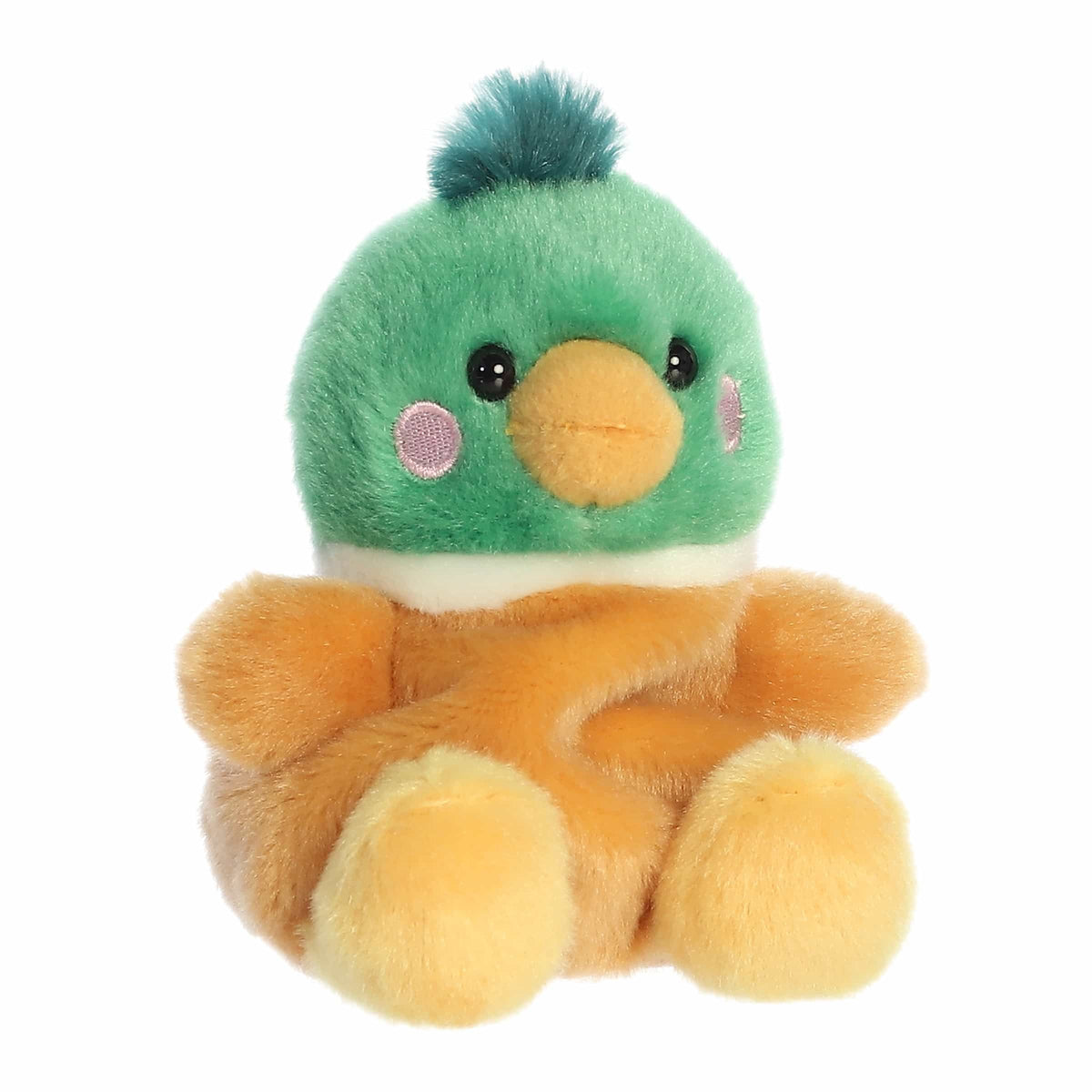 Aurora® - Palm Pals™ - 5" Puddles Mallard Duck™