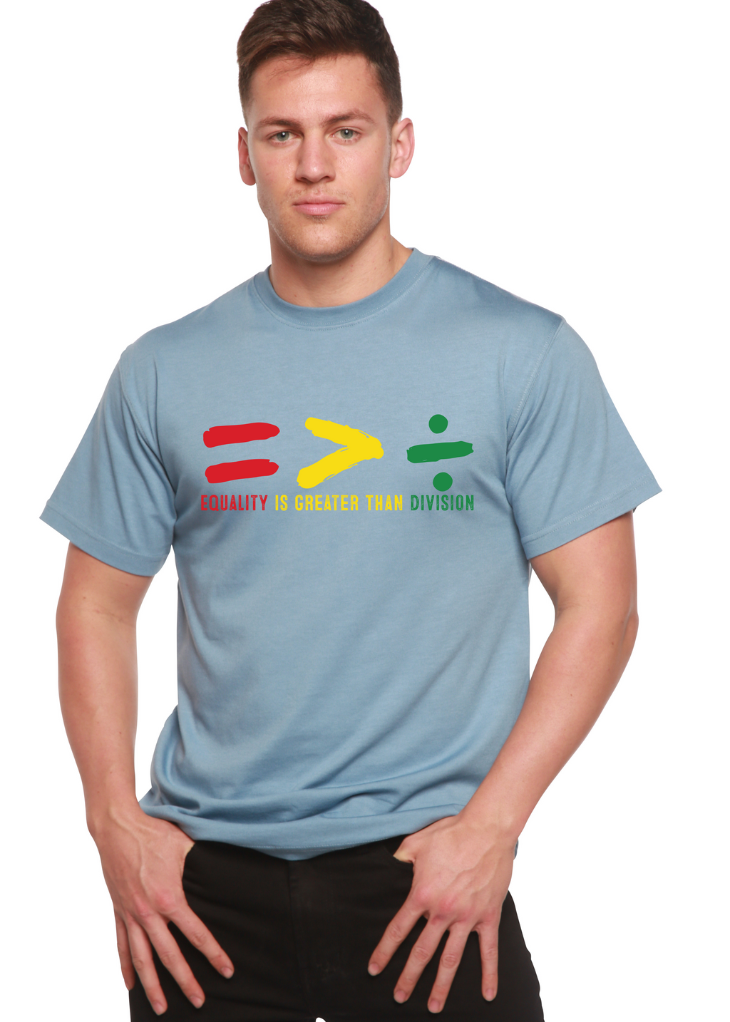 Black History Month Unisex Bamboo/Cotton Graphic T-Shirt