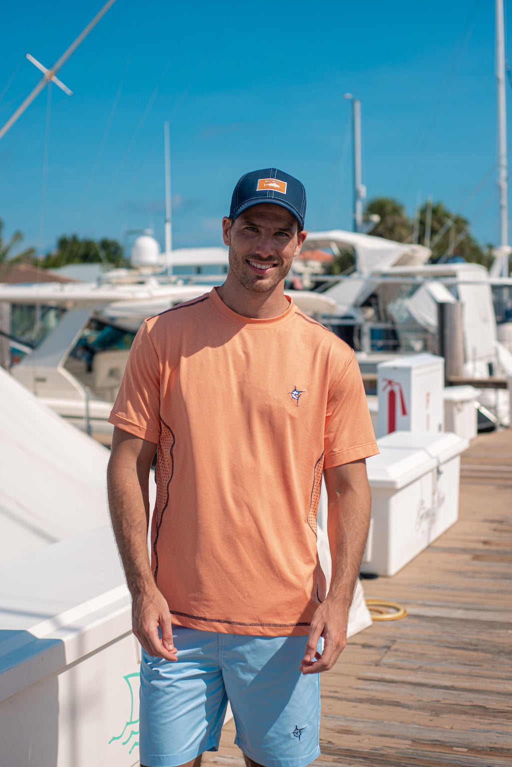 Grander Short Sleeve Performance Tee