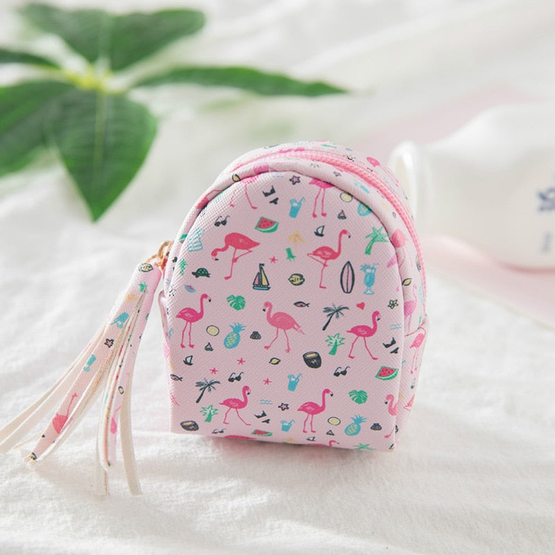 Flamingo Coin Purses