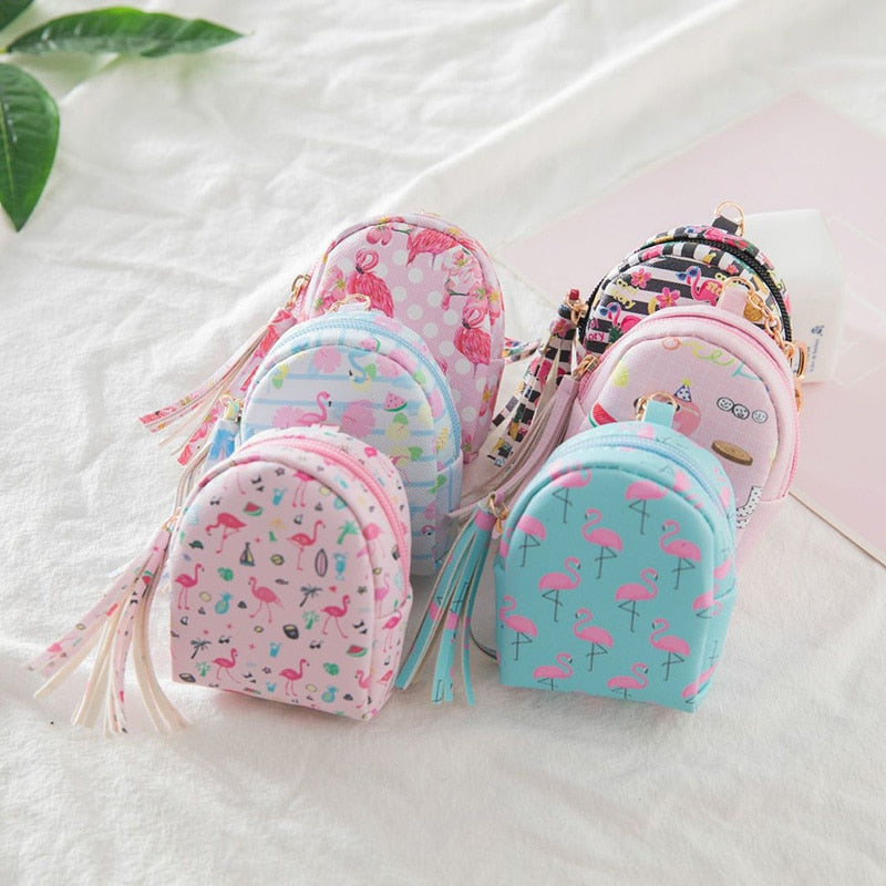 Flamingo Coin Purses