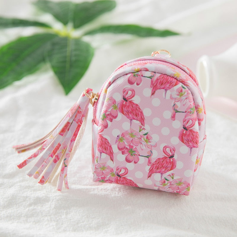 Flamingo Coin Purses