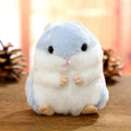 Cute Hamster Backpack Charm Keyring for Animal Lovers