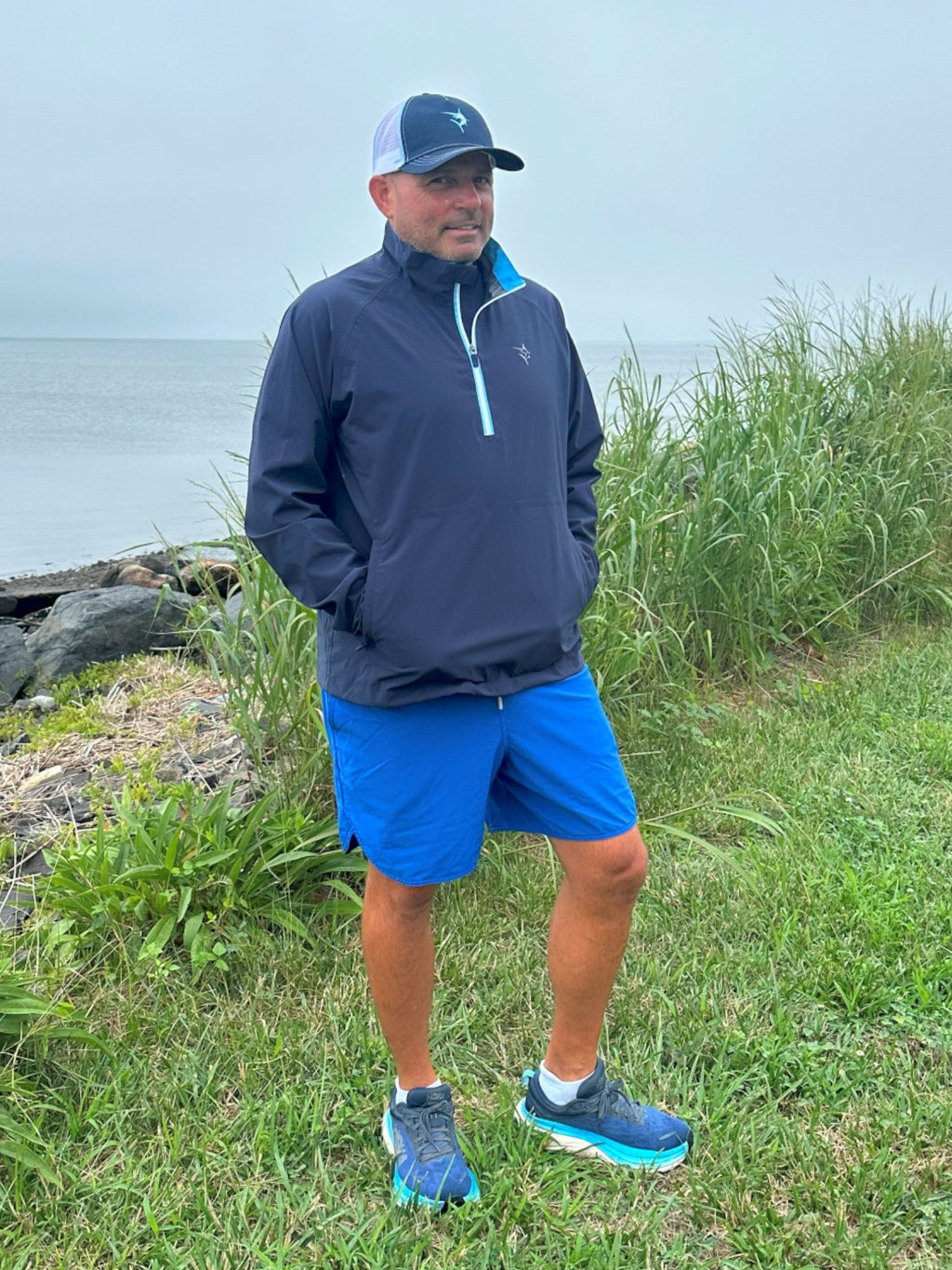 Palm Beach Waterproof Quarter Zip