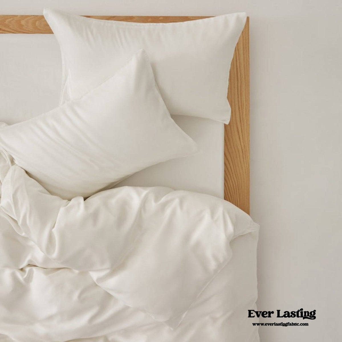 Adeline Pastel Silky Cooling TENCEL™ Bedding Set / Blue