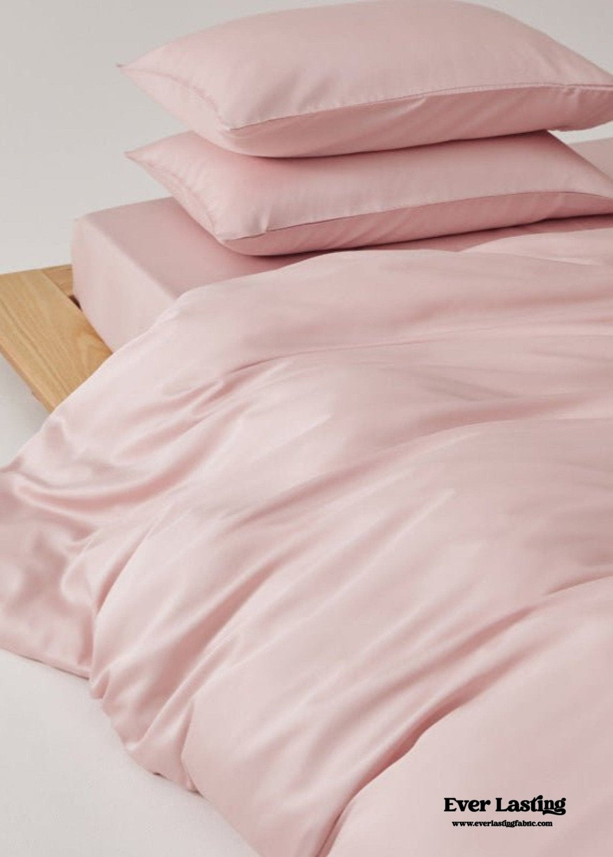 Adeline Pastel Silky Cooling TENCEL™ Bedding Set / Blue