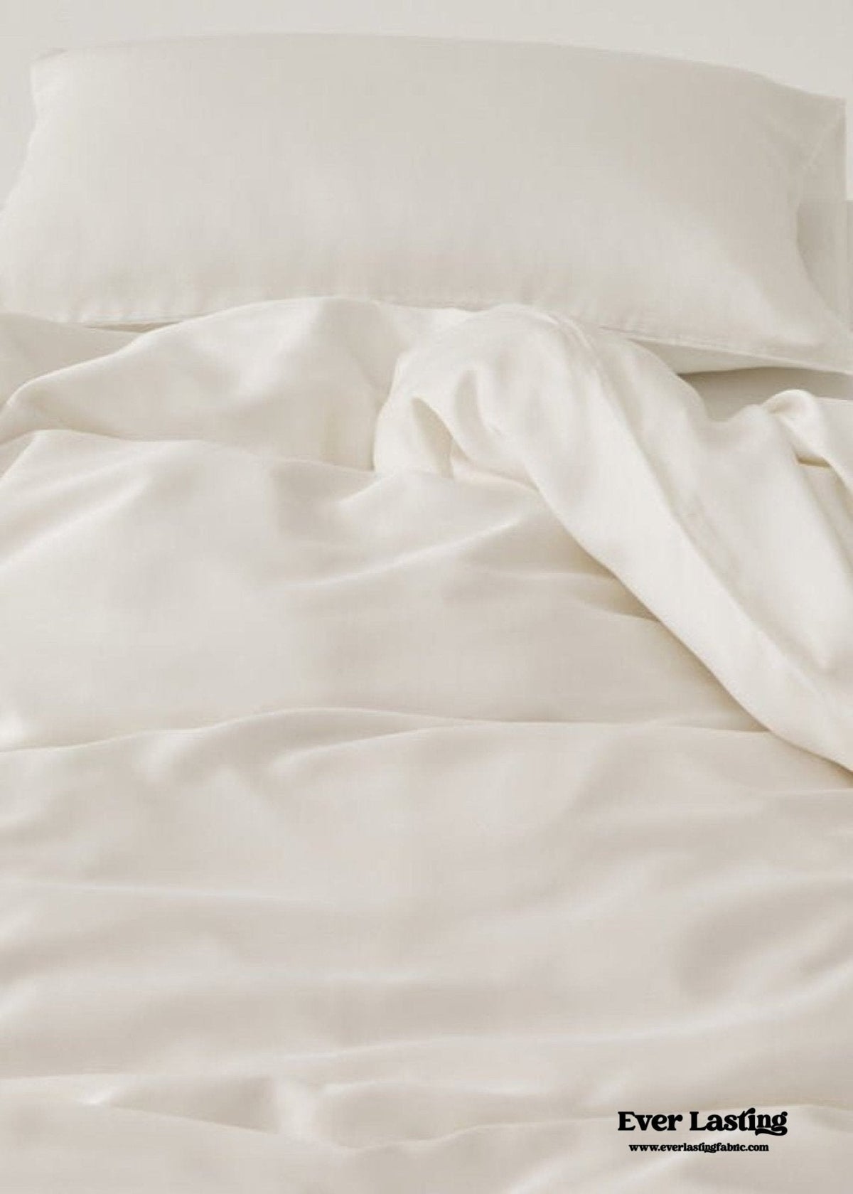 Adeline Pastel Silky Cooling TENCEL™ Bedding Set / Blue