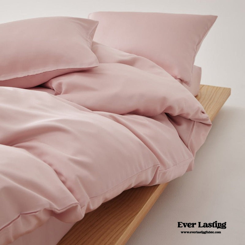 Adeline Pastel Silky Cooling TENCEL™ Bedding Set / Blue