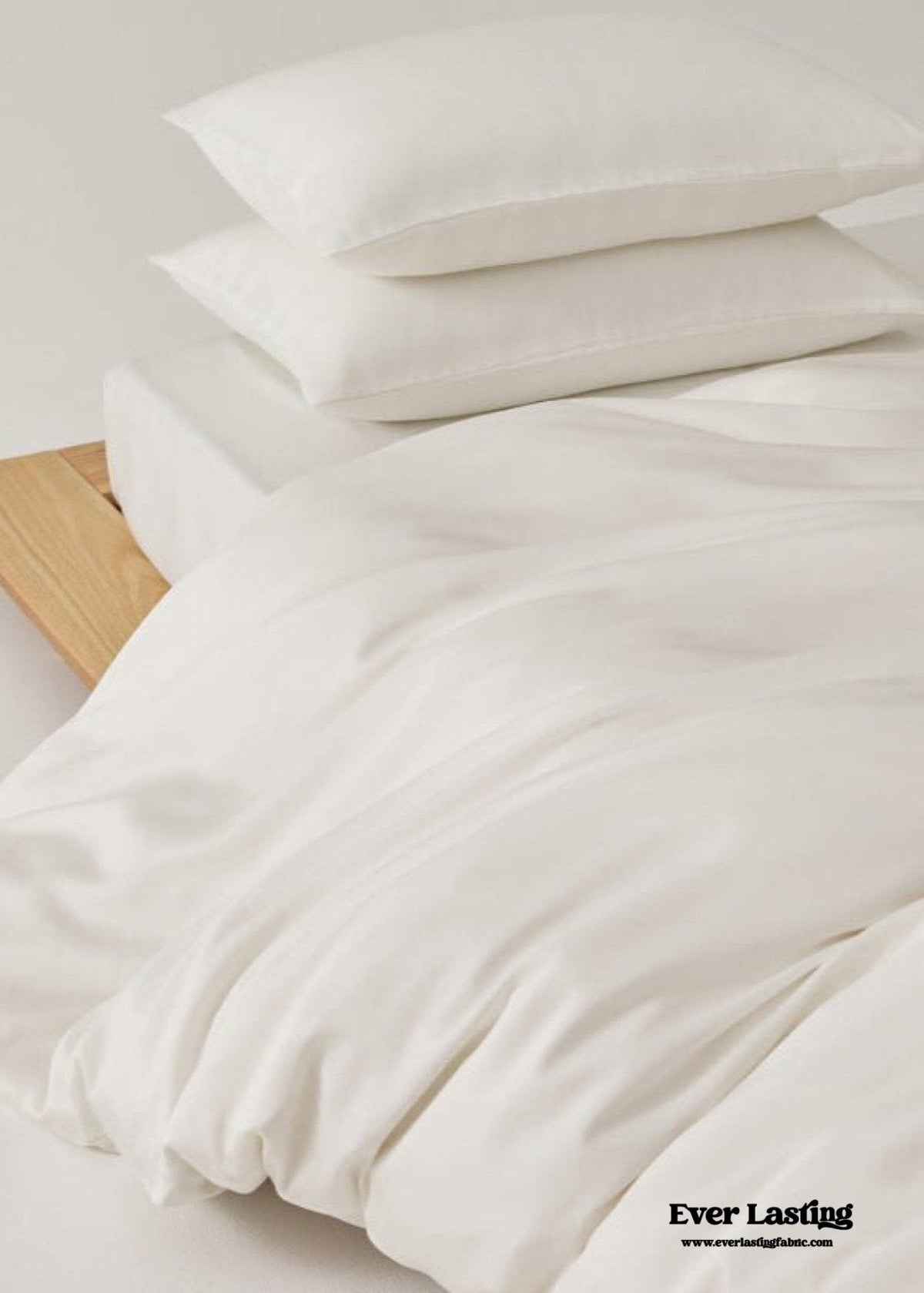 Adeline Pastel Silky Cooling TENCEL™ Bedding Set / Blue
