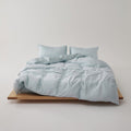 Adeline Pastel Silky Cooling TENCEL™ Bedding Set / Blue