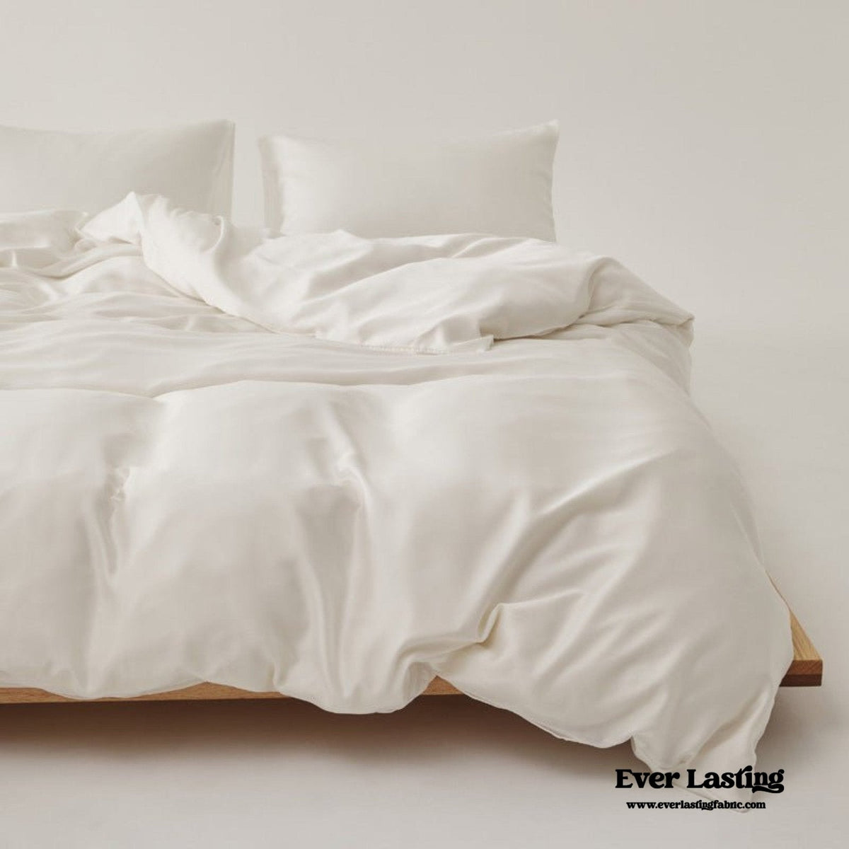 Adeline Pastel Silky Cooling TENCEL™ Bedding Set / Blue
