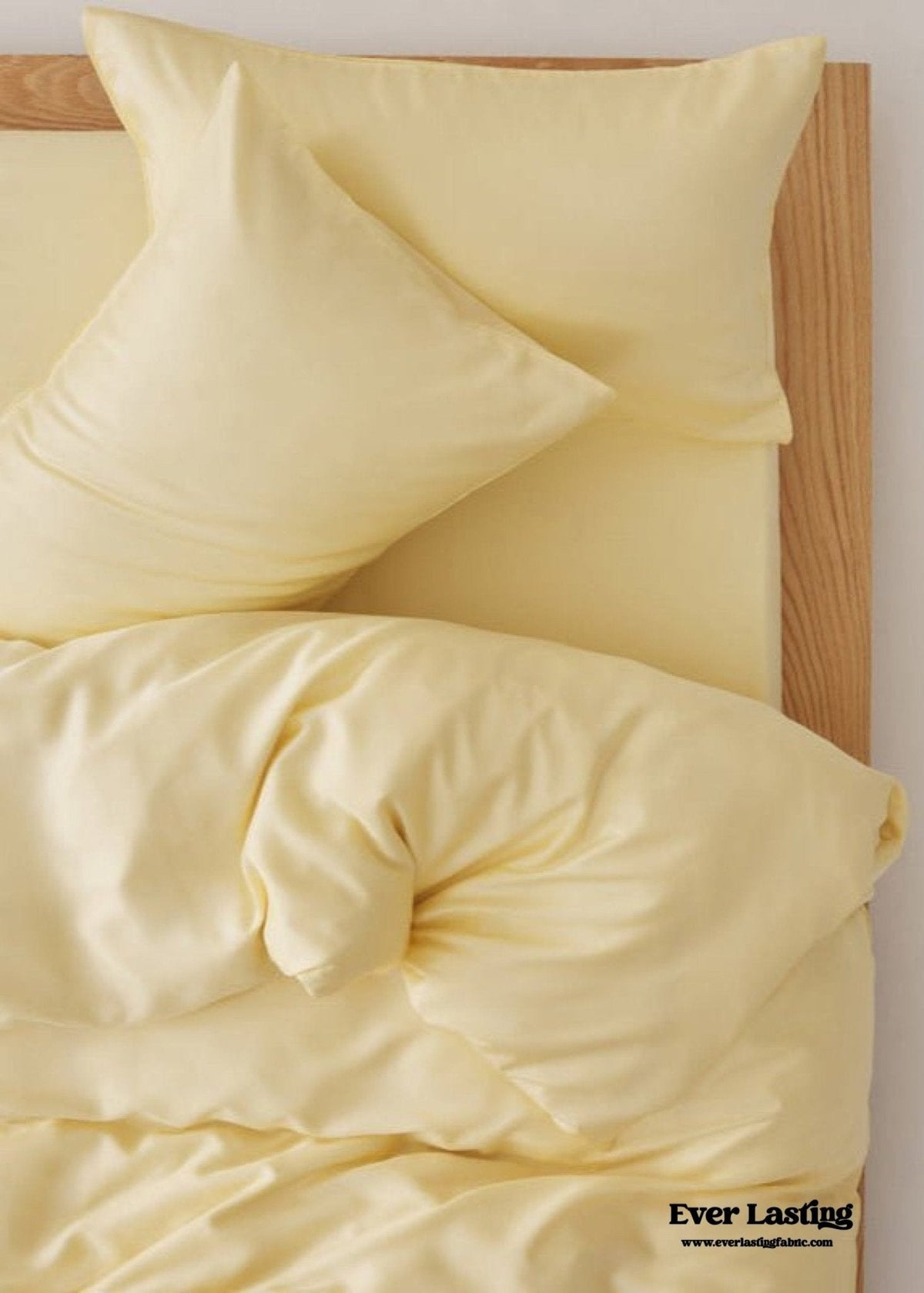 Adeline Pastel Silky Cooling TENCEL™ Bedding Set / Blue