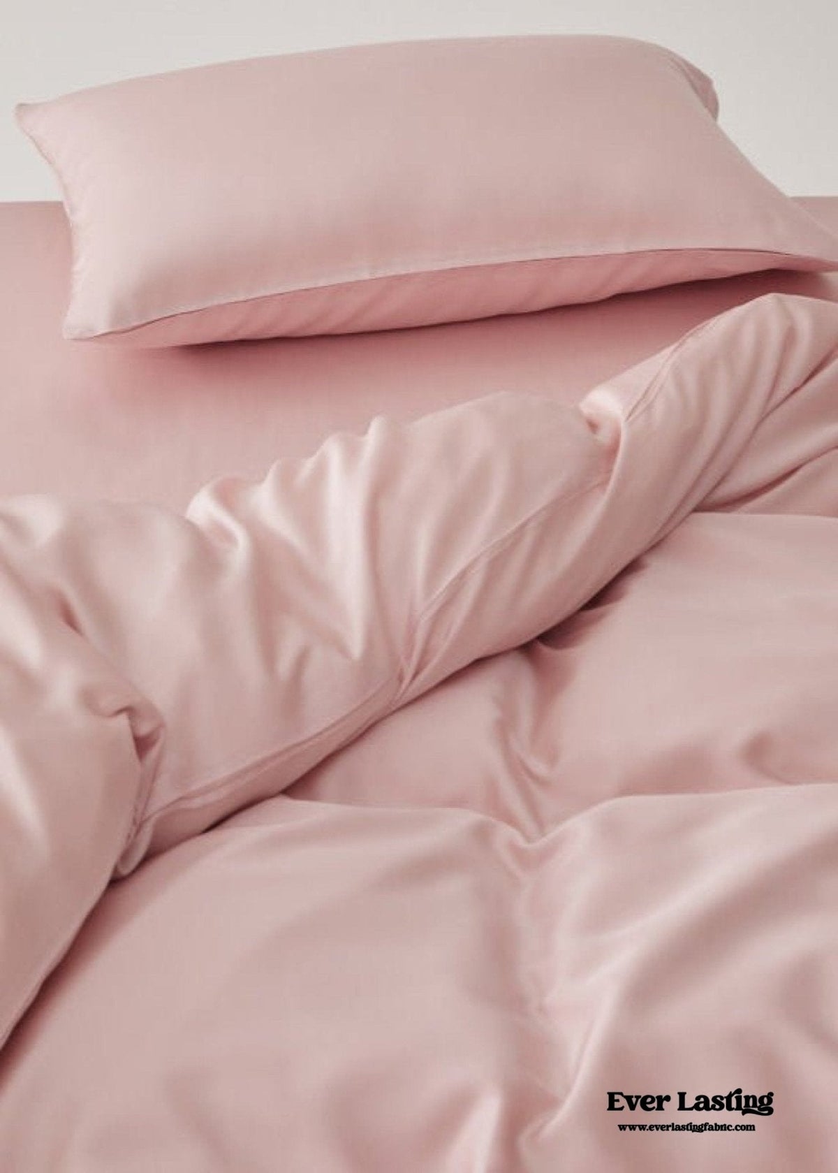 Adeline Pastel Silky Cooling TENCEL™ Bedding Set / Blue