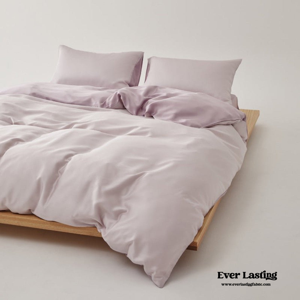 Adeline Pastel Silky Cooling TENCEL™ Bedding Set / Blue