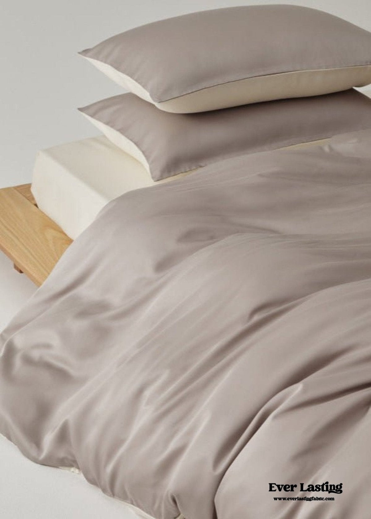 Adeline Pastel Silky Cooling TENCEL™ Bedding Set / Blue