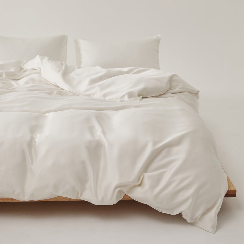 Adeline Pastel Silky Cooling TENCEL™ Bedding Set / Purple