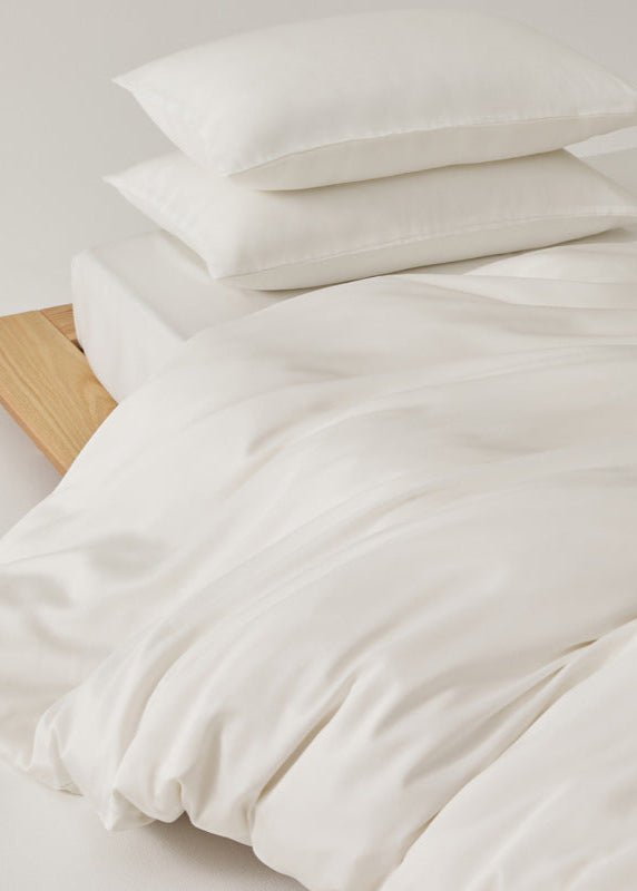 Adeline Pastel Silky Cooling TENCEL™ Bedding Set / Purple