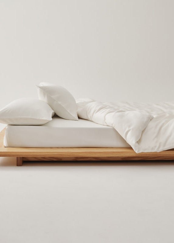 Adeline Pastel Silky Cooling TENCEL™ Bedding Set / Gray