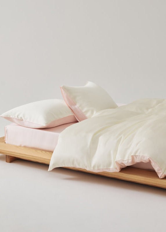 Adeline Pastel Silky Cooling TENCEL™ Bedding Set / Purple