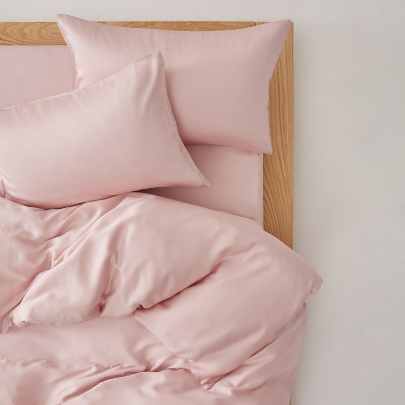 Adeline Pastel Silky Cooling TENCEL™ Bedding Set / Purple