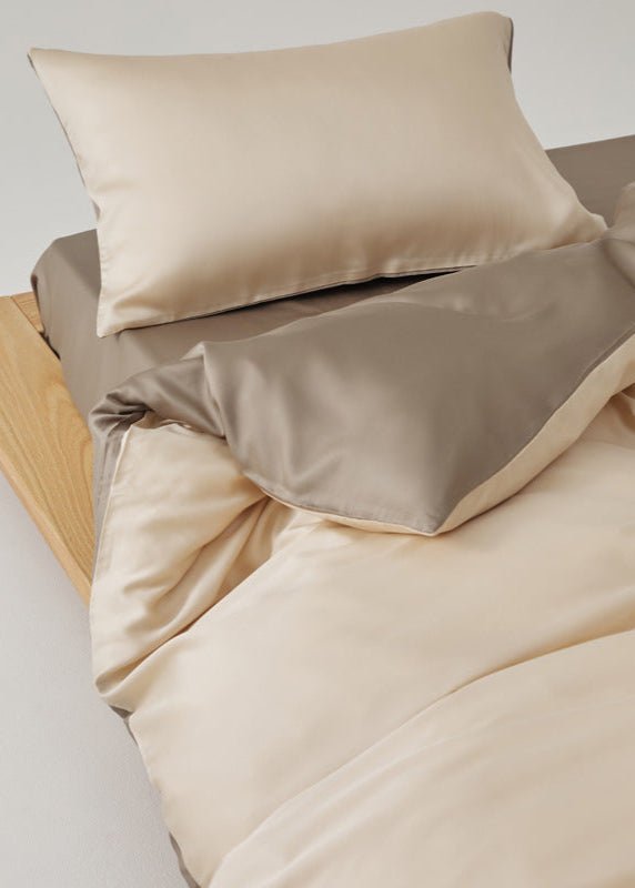 Adeline Pastel Silky Cooling TENCEL™ Bedding Set / Purple