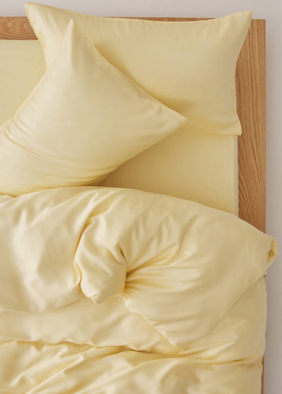 Adeline Pastel Silky Cooling TENCEL™ Bedding Set / Gray