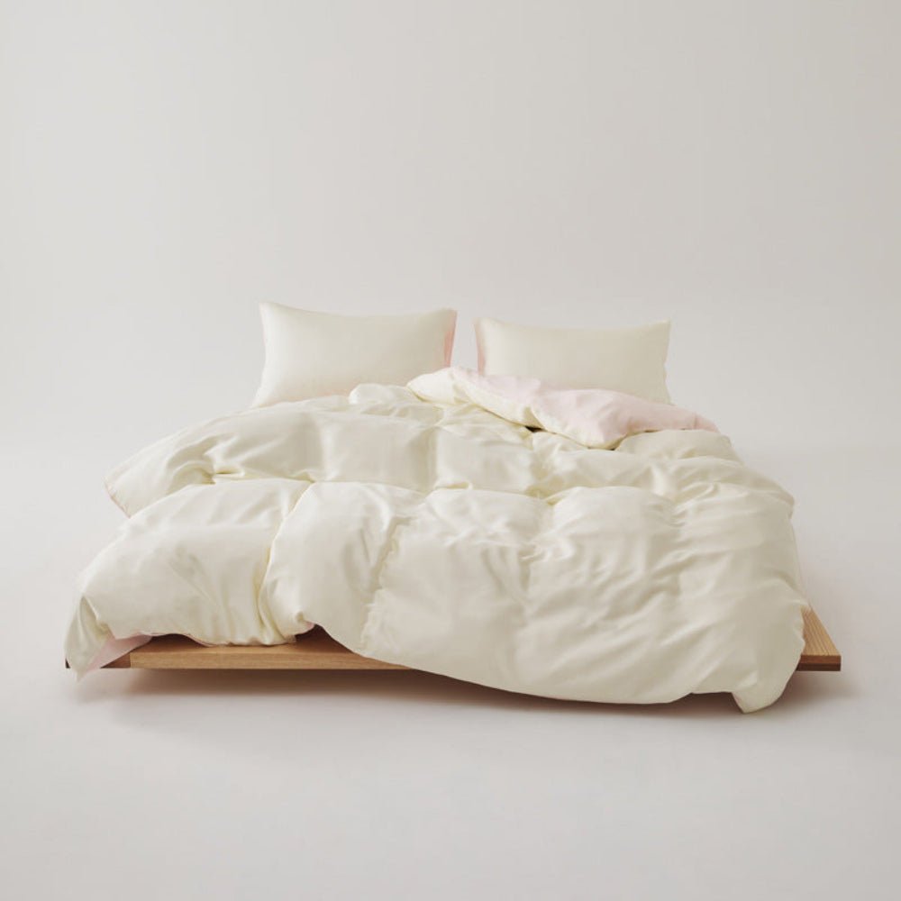 Adeline Pastel Silky Cooling TENCEL™ Bedding Set / Purple