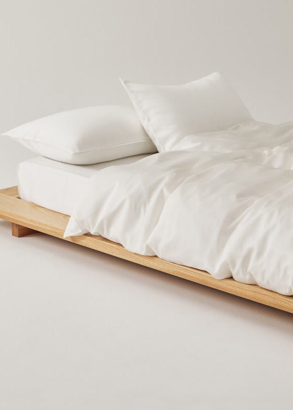Adeline Pastel Silky Cooling TENCEL™ Bedding Set / Brown