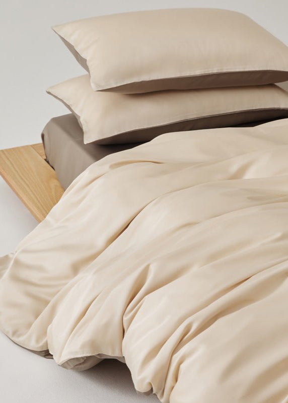 Adeline Pastel Silky Cooling TENCEL™ Bedding Set / Purple