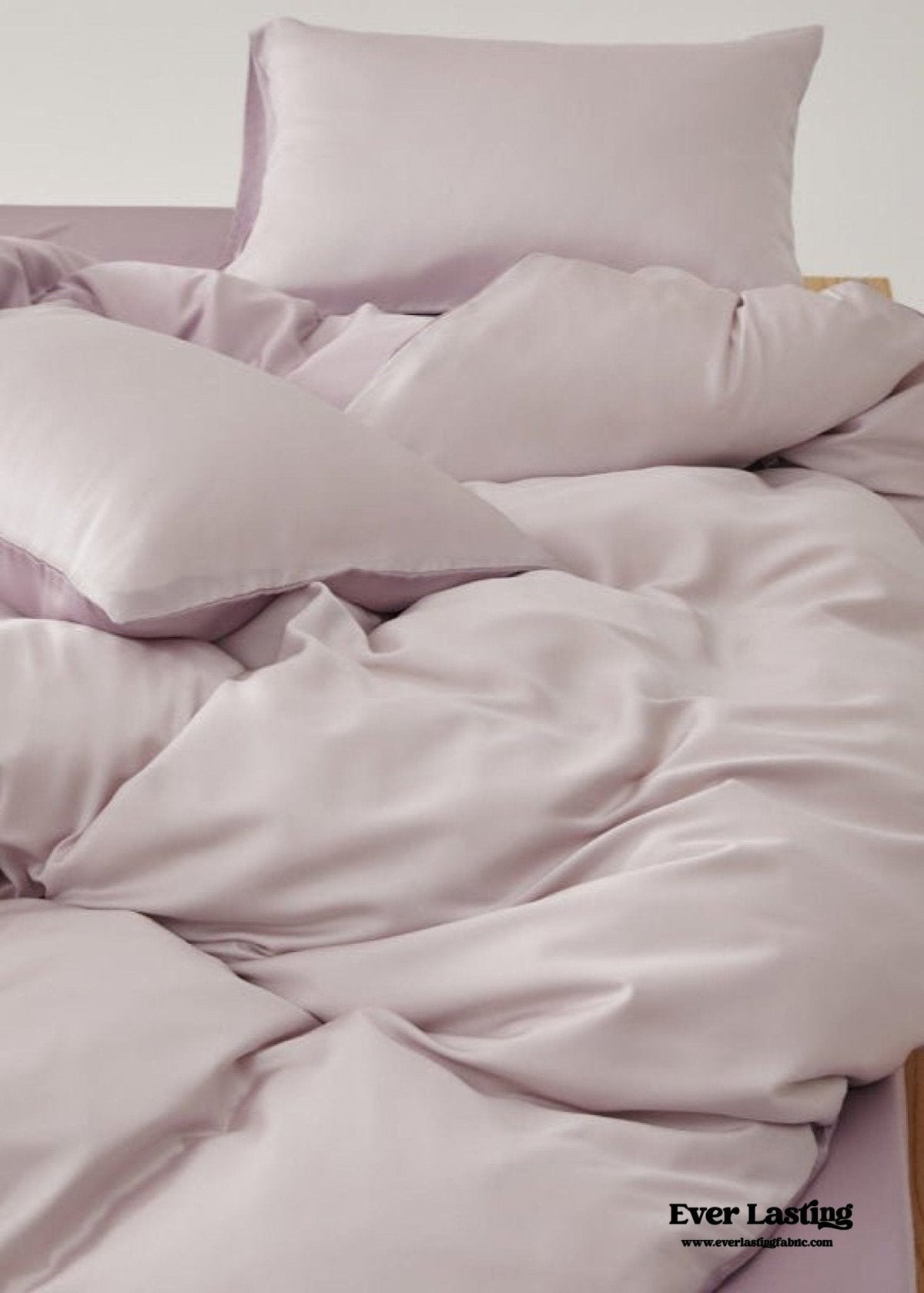 Adeline Pastel Silky Cooling TENCEL™ Bedding Set / Coffee