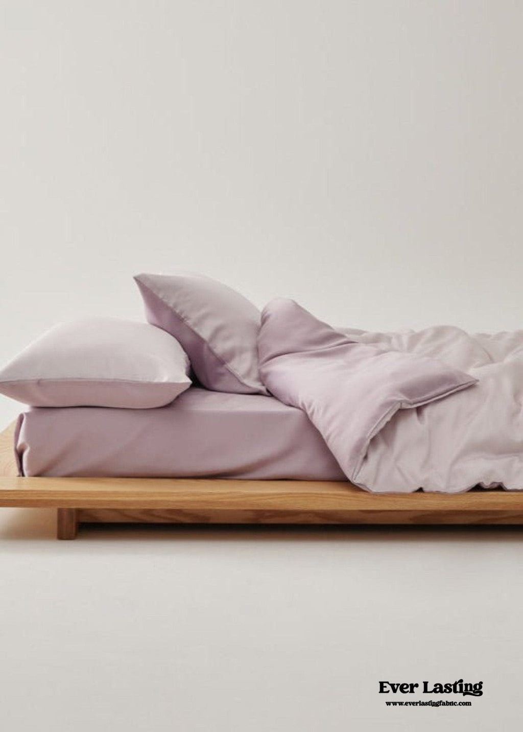 Adeline Pastel Silky Cooling TENCEL™ Bedding Set / Coffee