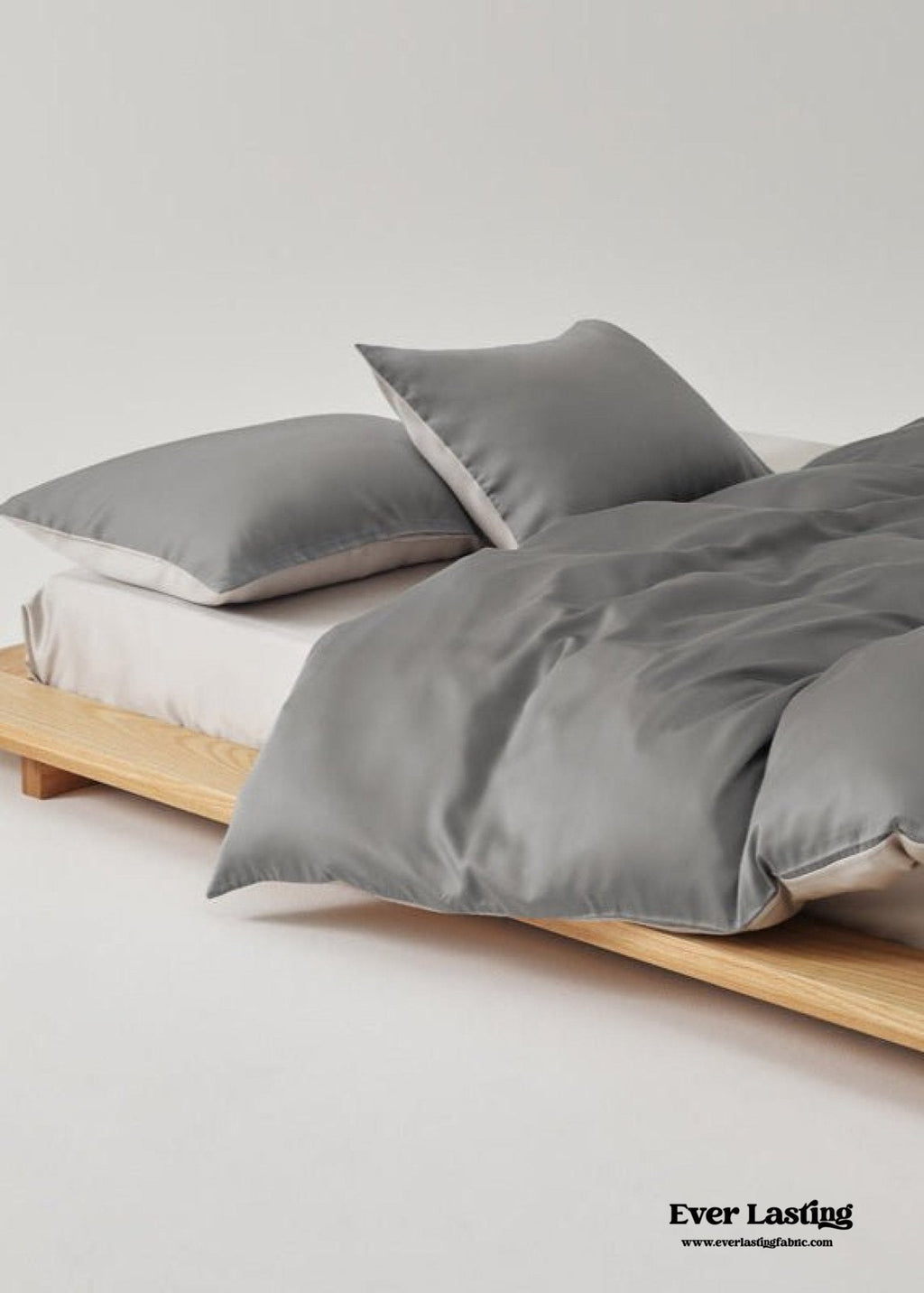 Adeline Pastel Silky Cooling TENCEL™ Bedding Set / Cream
