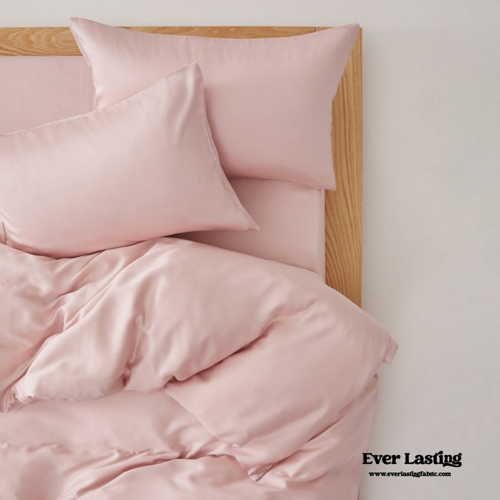 Adeline Pastel Silky Cooling TENCEL™ Bedding Set / Cream