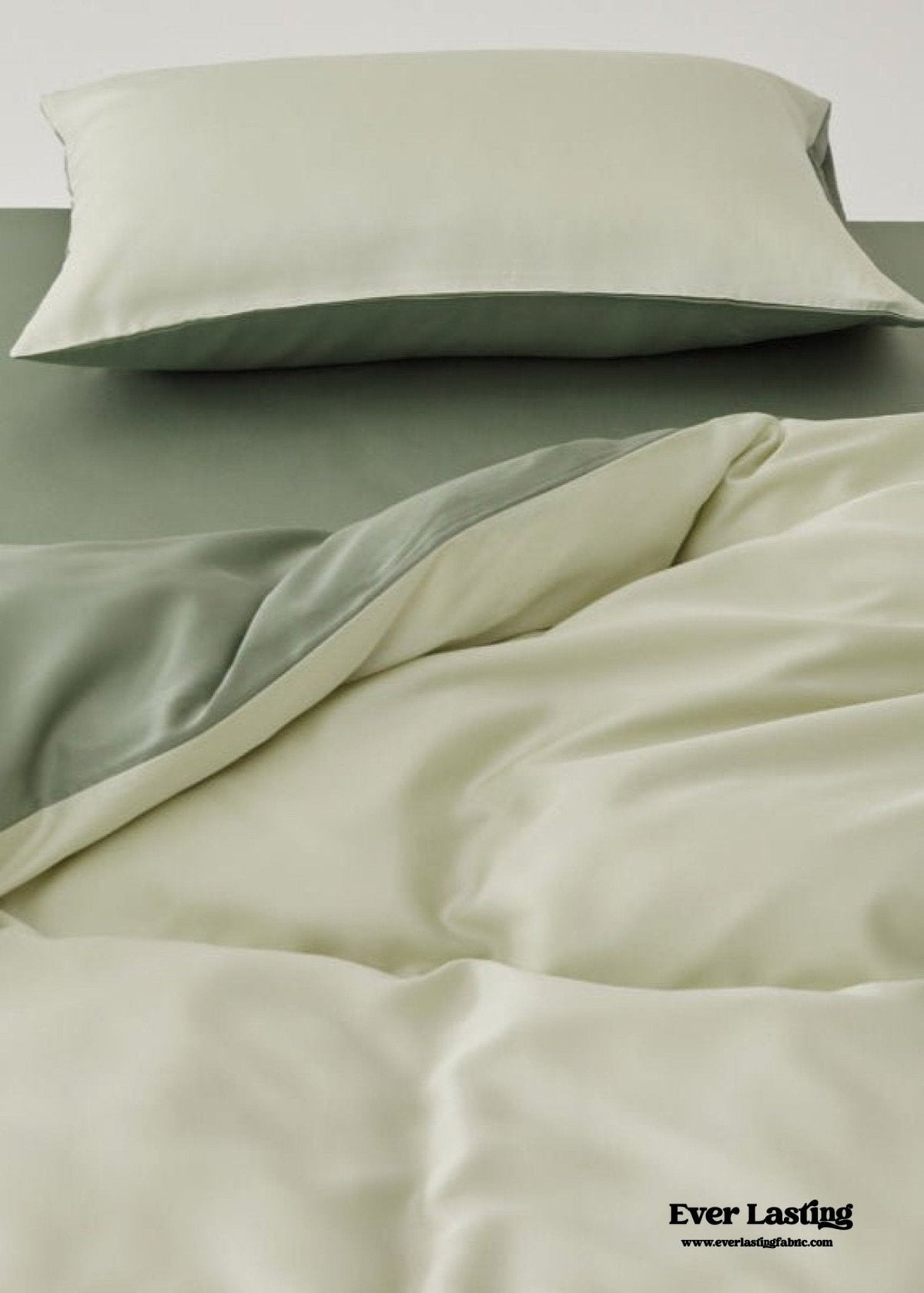 Adeline Pastel Silky Cooling TENCEL™ Bedding Set / Cream