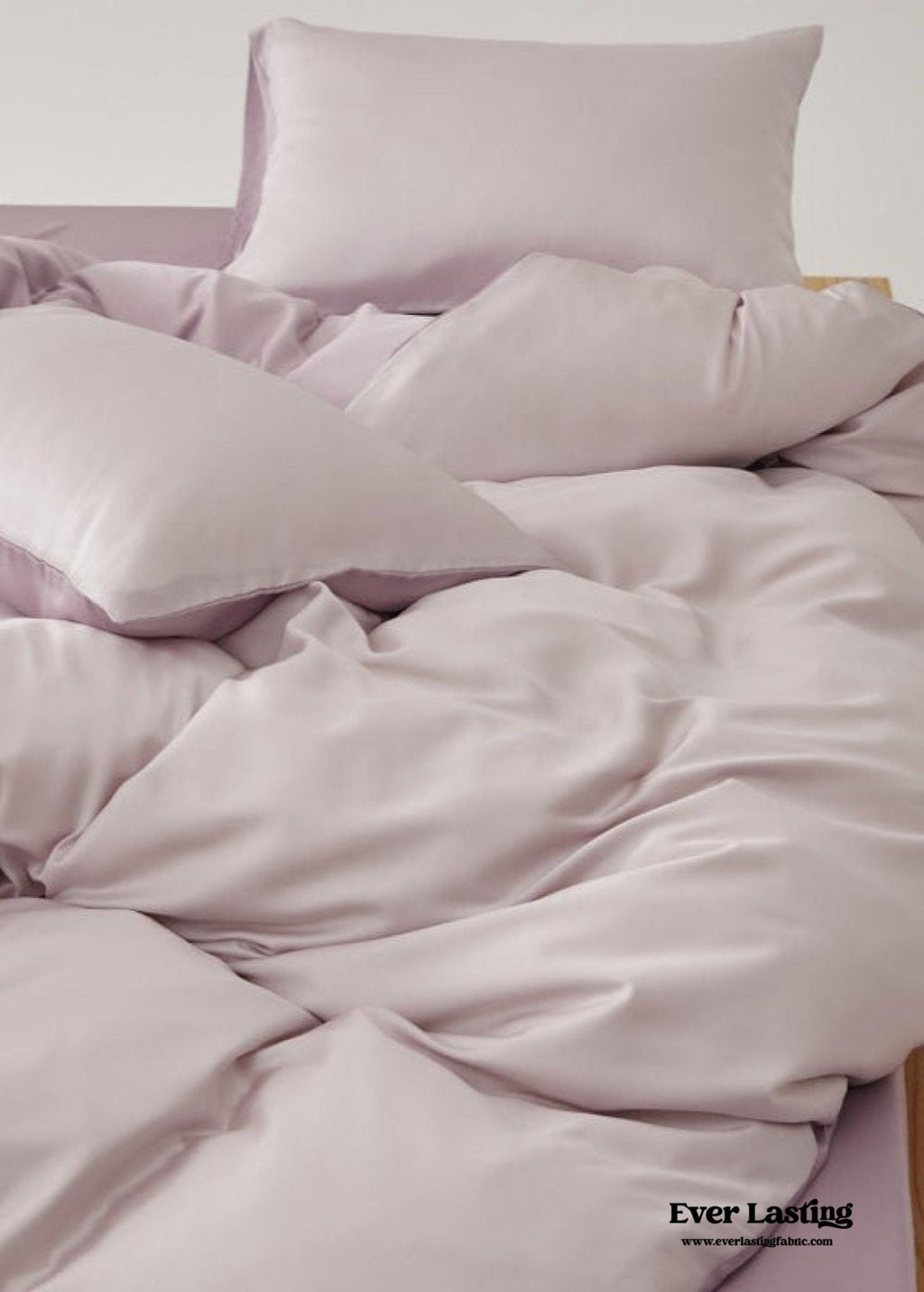 Adeline Pastel Silky Cooling TENCEL™ Bedding Set / Cream