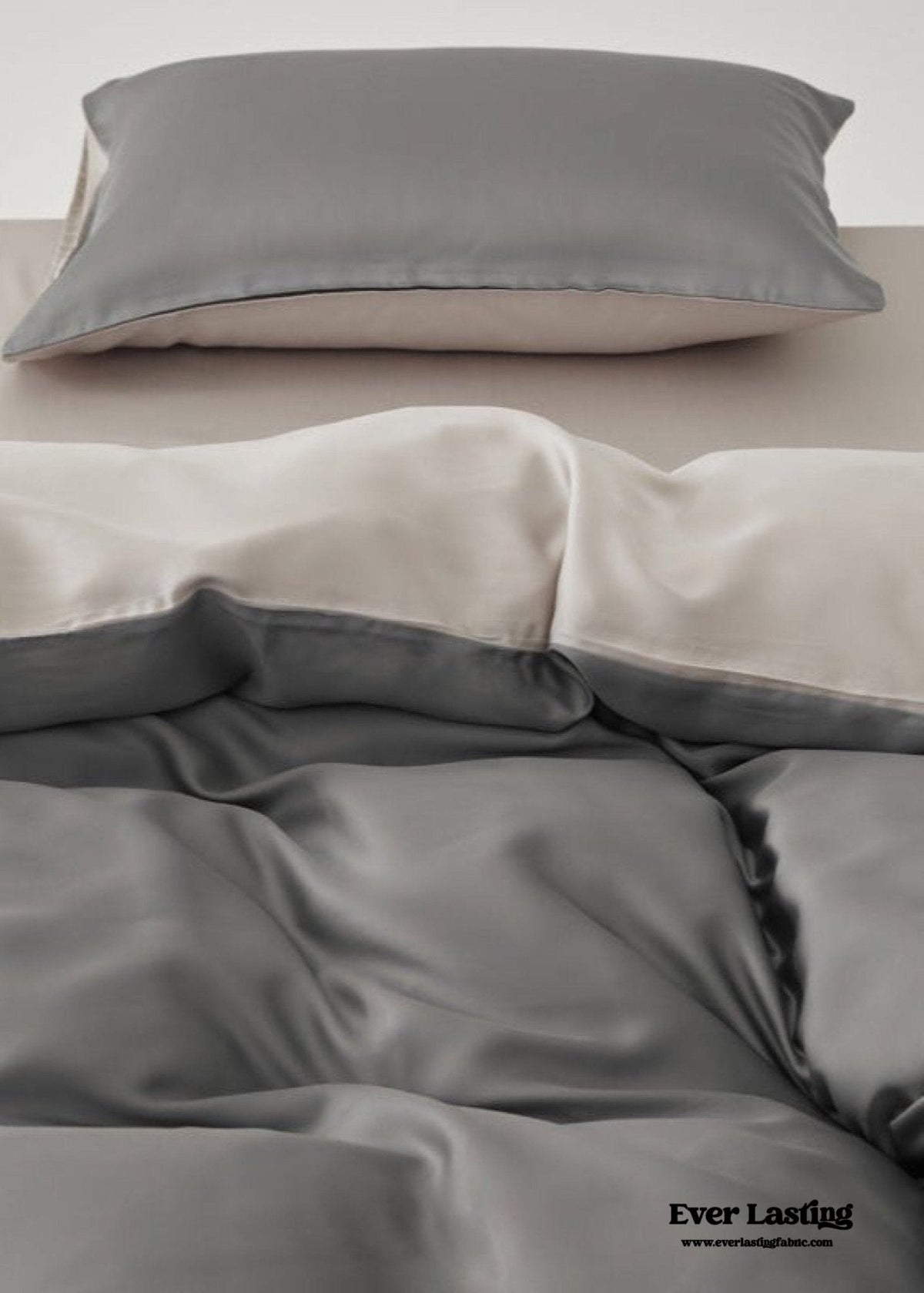 Adeline Pastel Silky Cooling TENCEL™ Bedding Set / Cream