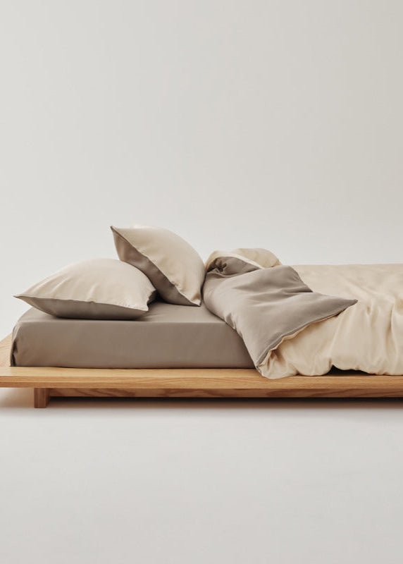 Adeline Pastel Silky Cooling TENCEL™ Bedding Set / Green