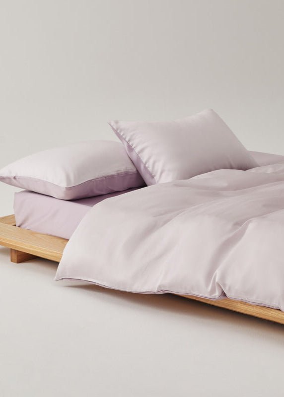 Adeline Pastel Silky Cooling TENCEL™ Bedding Set / Green