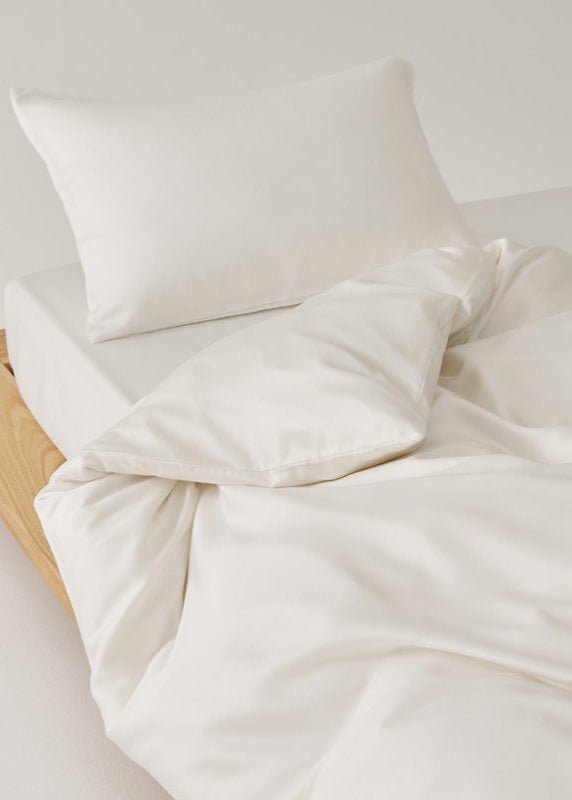 Adeline Pastel Silky Cooling TENCEL™ Bedding Set / Green
