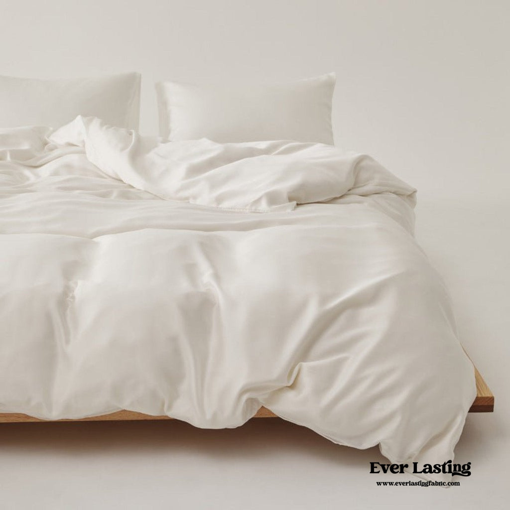 Adeline Pastel Silky TENCEL™ Bedding Set / Yellow