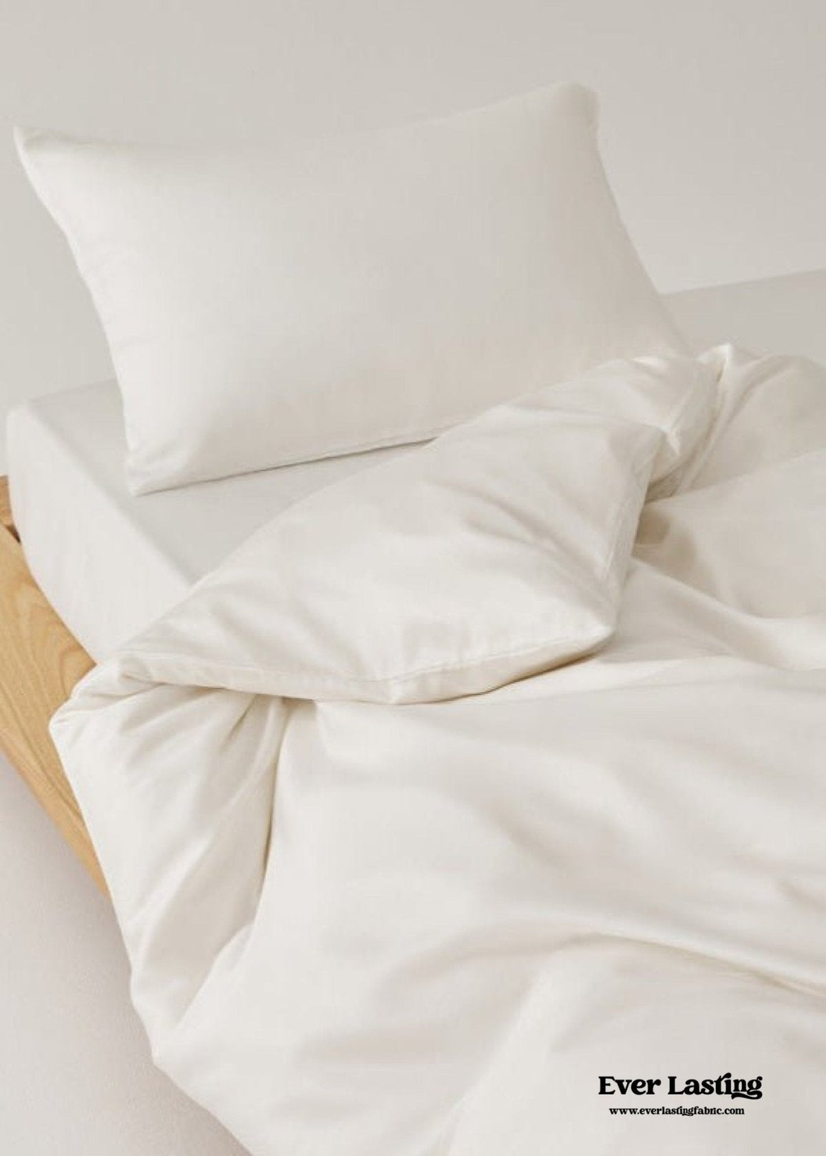 Adeline Pastel Silky TENCEL™ Bedding Set / Yellow