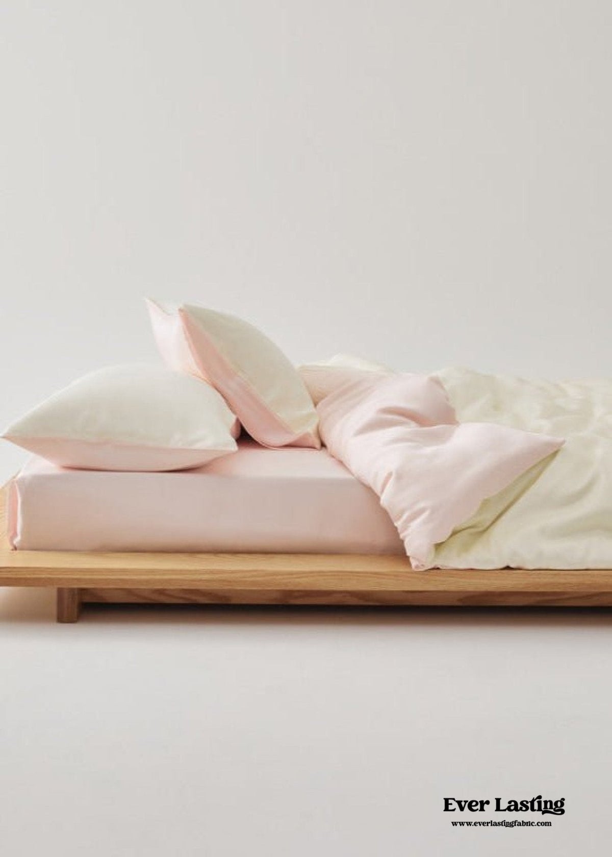 Adeline Pastel Silky TENCEL™ Bedding Set / Yellow