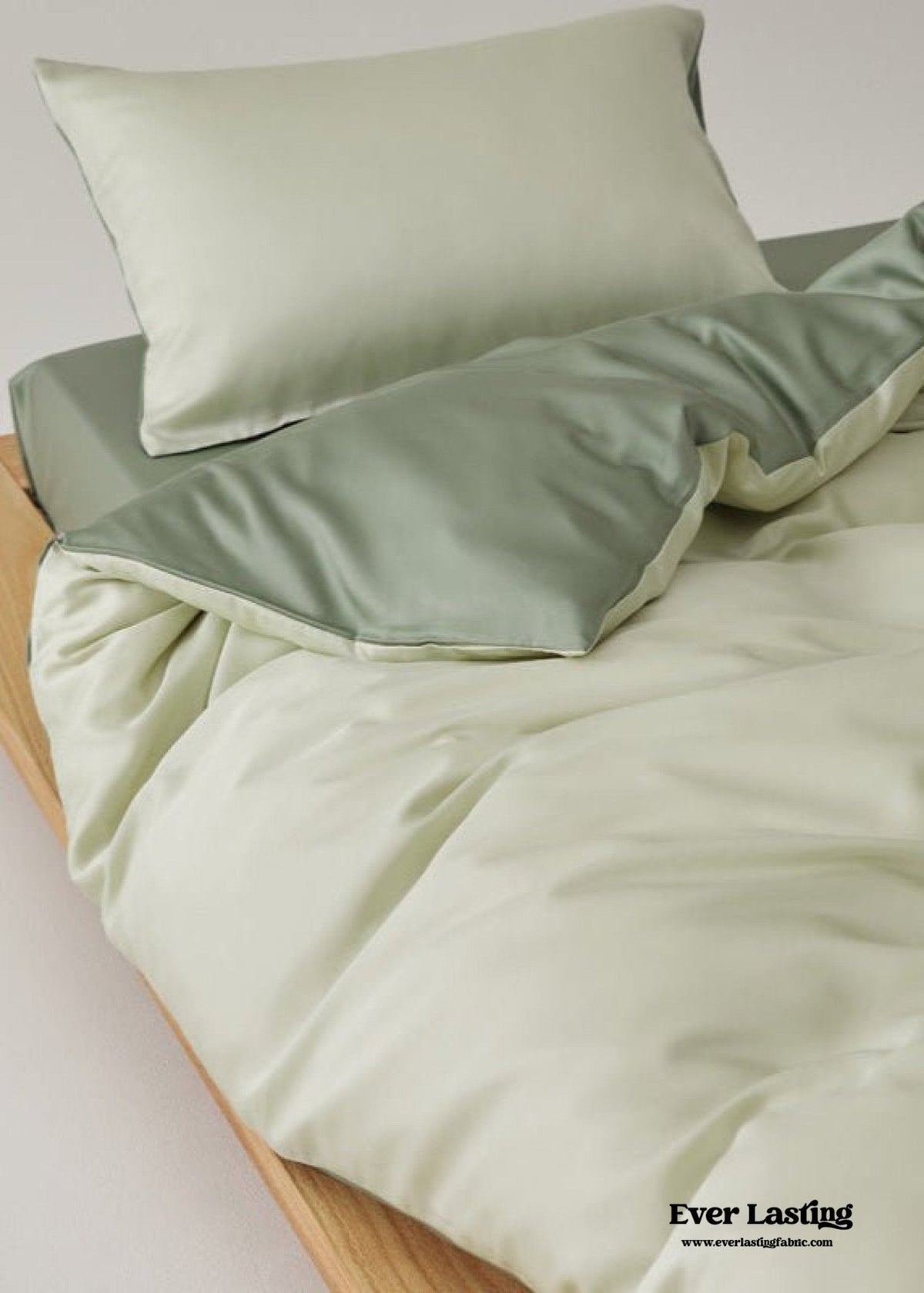 Adeline Pastel Silky TENCEL™ Bedding Set / Yellow
