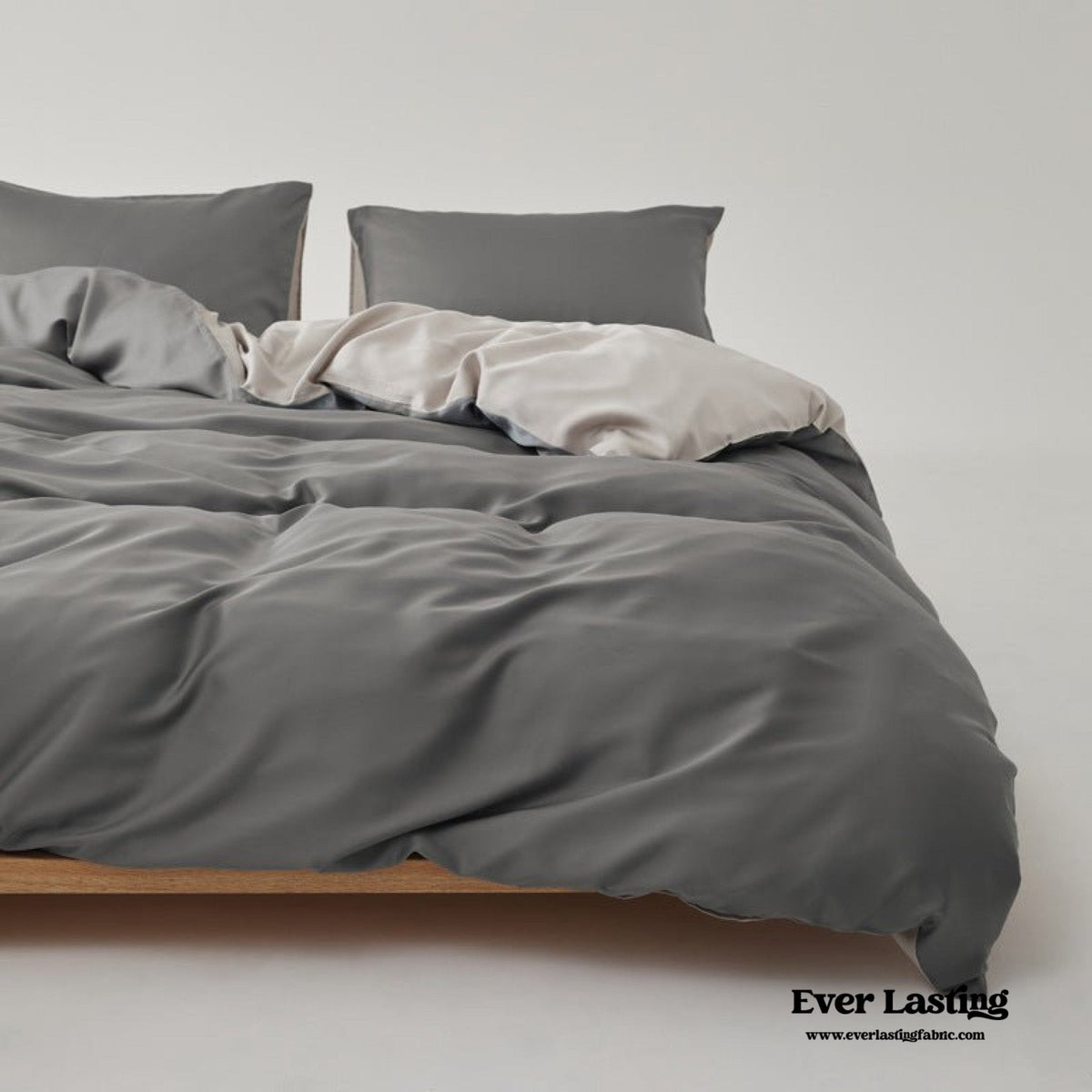 Adeline Pastel Silky TENCEL™ Bedding Set / Yellow