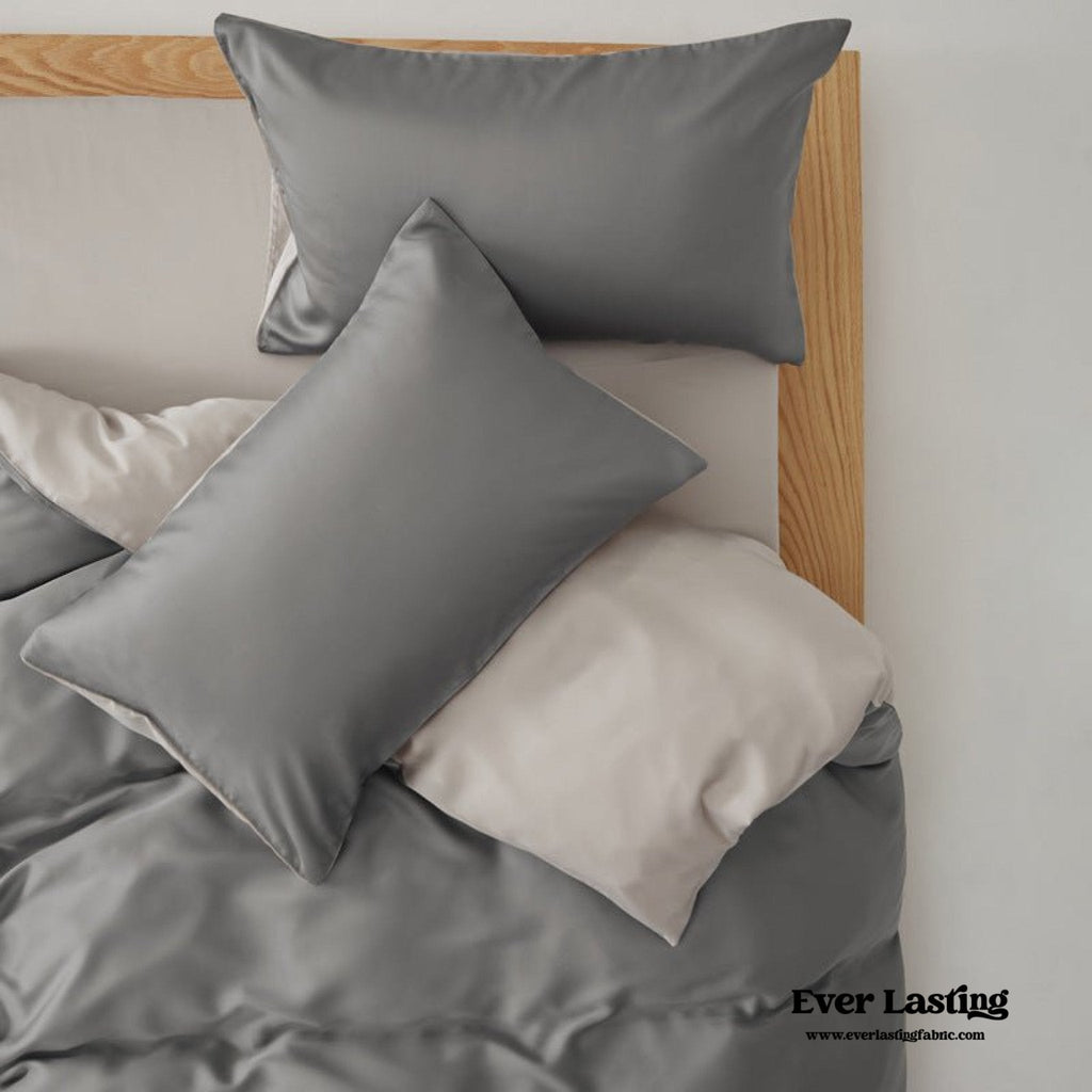 Adeline Pastel Silky TENCEL™ Bedding Set / Yellow