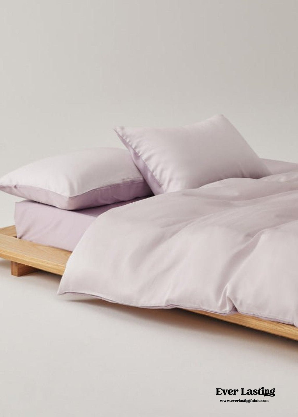 Adeline Pastel Silky TENCEL™ Bedding Set / Yellow