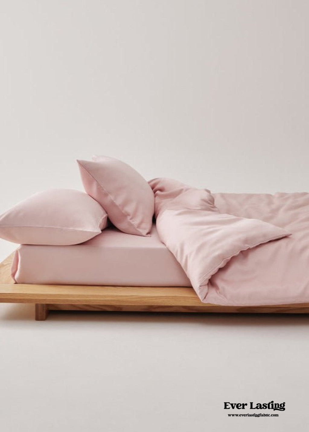 Adeline Pastel Silky TENCEL™ Bedding Set / Yellow
