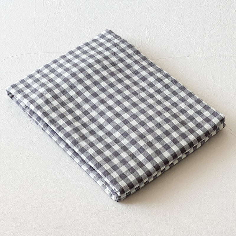 Assorted Gingham & Plaid Bed Sheets
