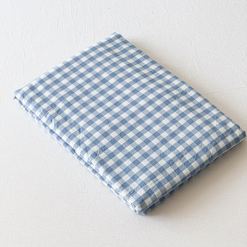 Assorted Gingham & Plaid Bed Sheets