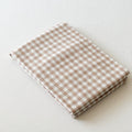 Assorted Gingham & Plaid Bed Sheets